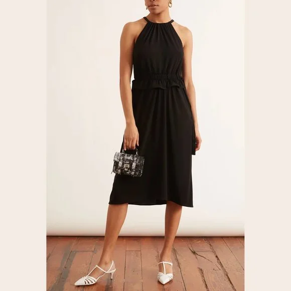 halter neck dresses south africa MERA African Short Dresses- African dresses with KEJEO DESIGNS main image 1